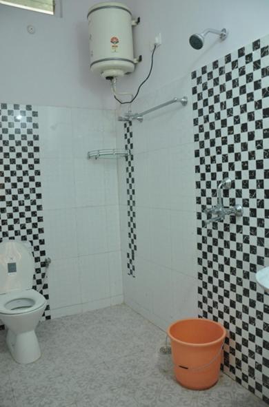 Hotel Kiran Palace Varanasi Rum bild