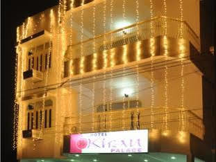 Hotel Kiran Palace Varanasi Exteriör bild